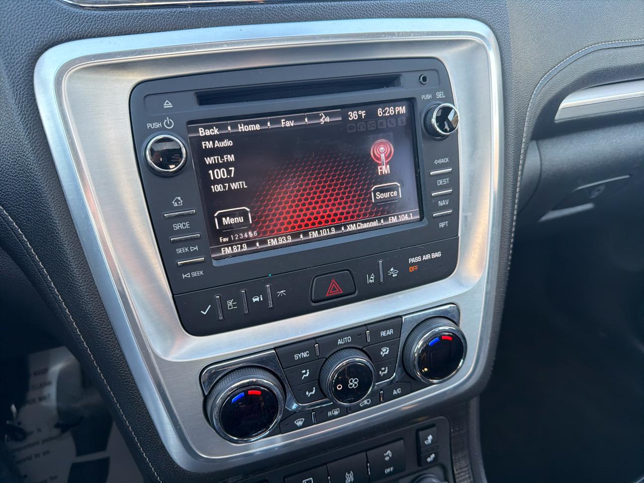 GMC Acadia Limited AWD 4dr Limited 2017