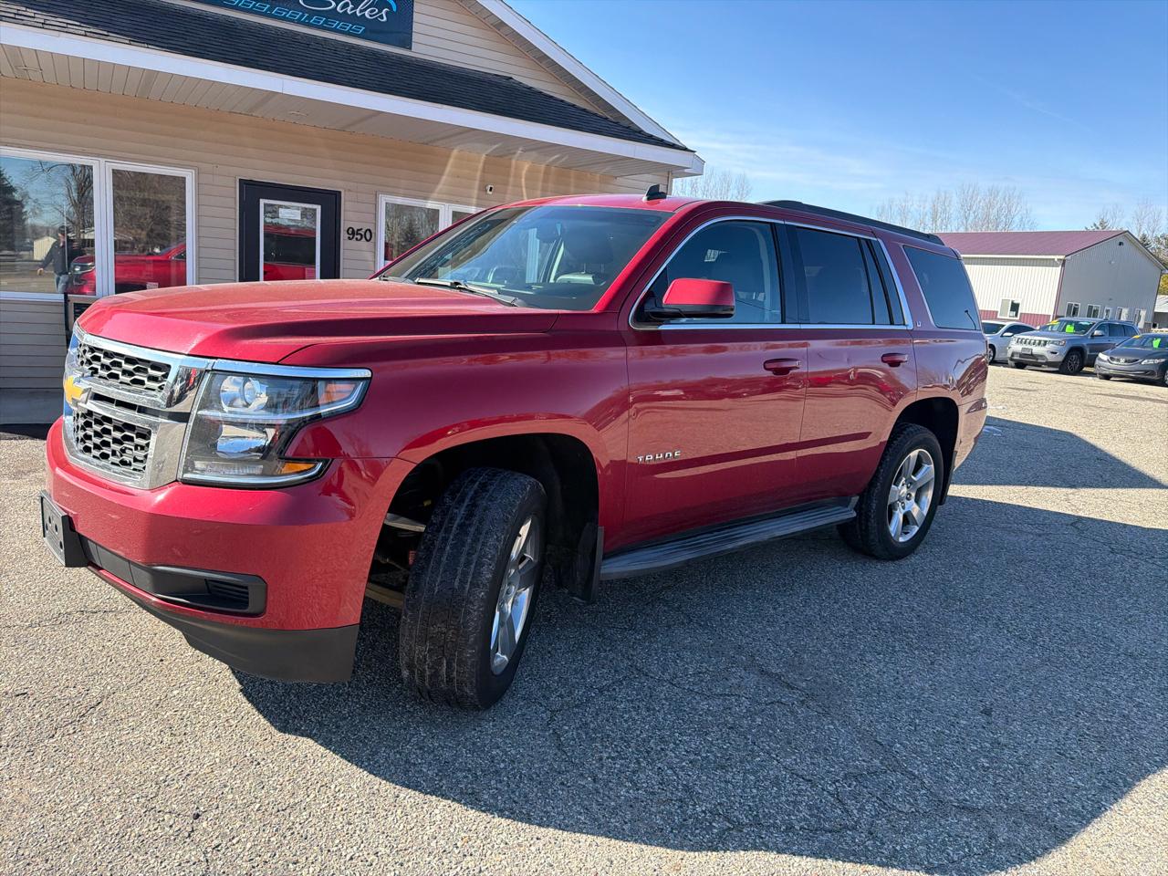 Chevrolet Tahoe 4WD 4dr LT 2015