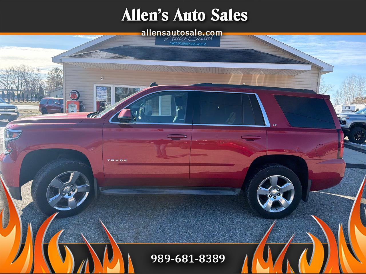 2015 Chevrolet Tahoe 4WD 4dr LT