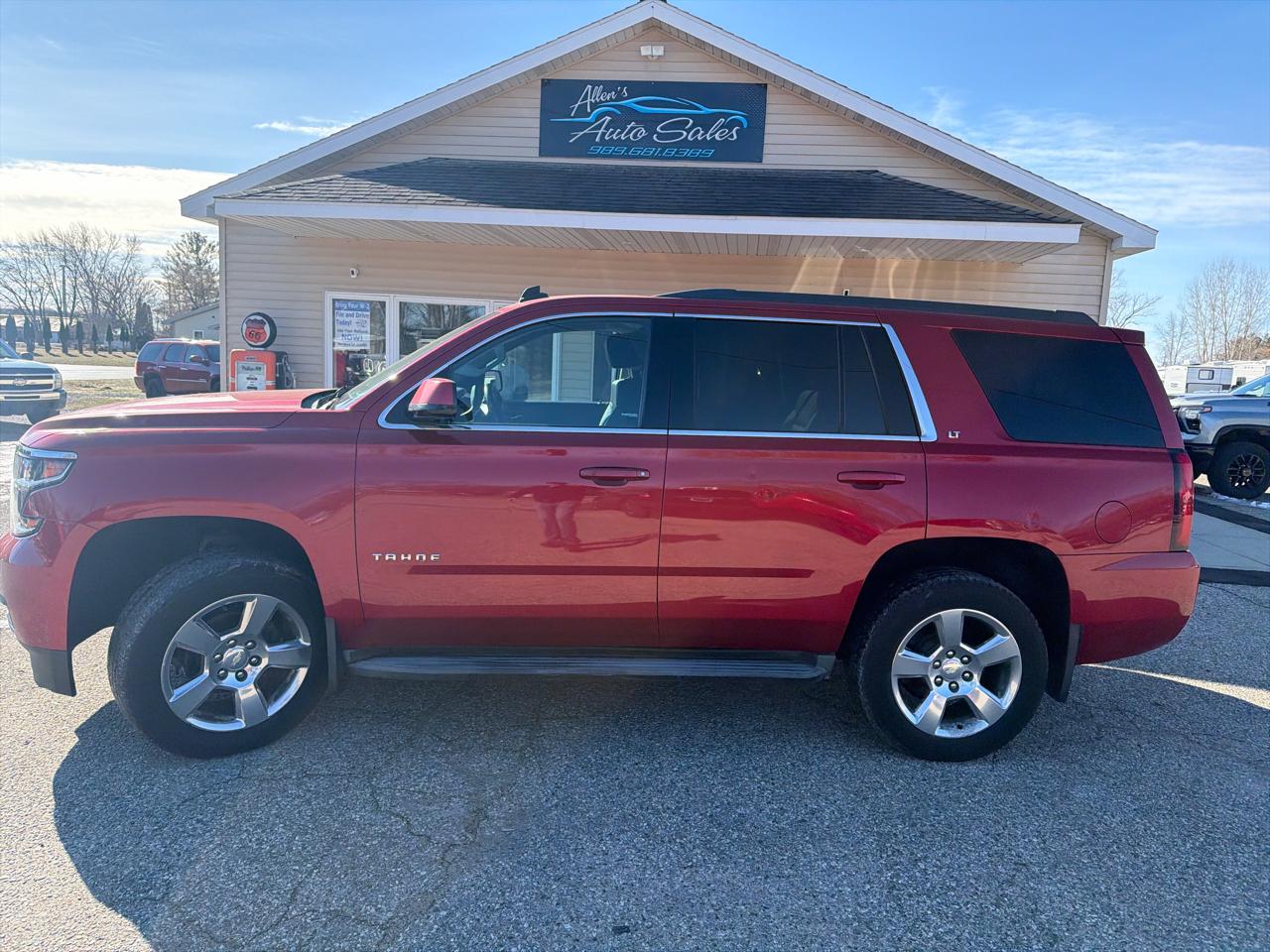 Chevrolet Tahoe 4WD 4dr LT 2015