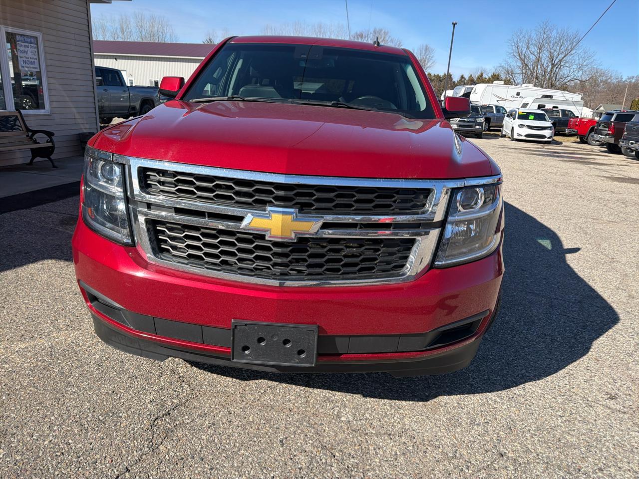 Chevrolet Tahoe 4WD 4dr LT 2015