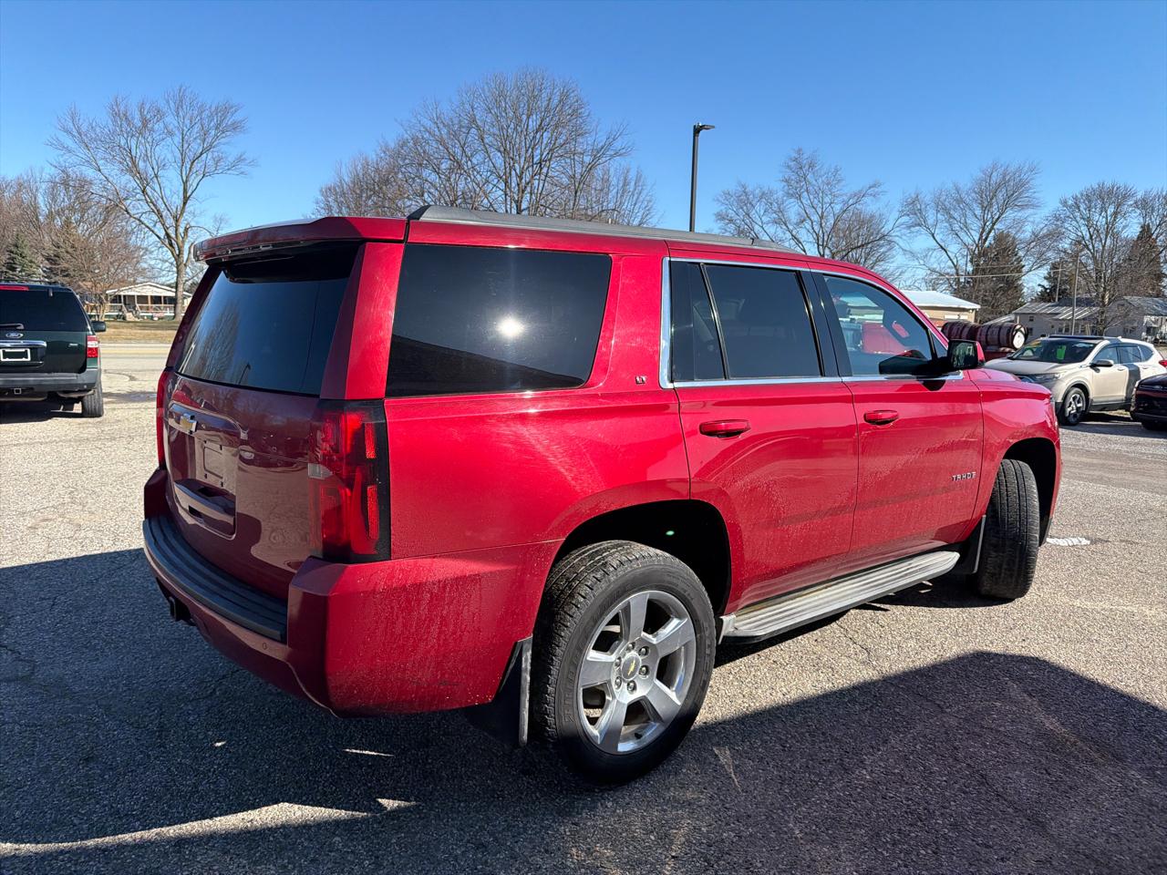 Chevrolet Tahoe 4WD 4dr LT 2015