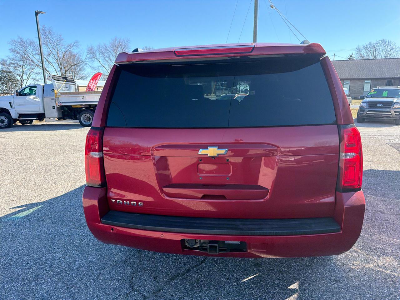 Chevrolet Tahoe 4WD 4dr LT 2015