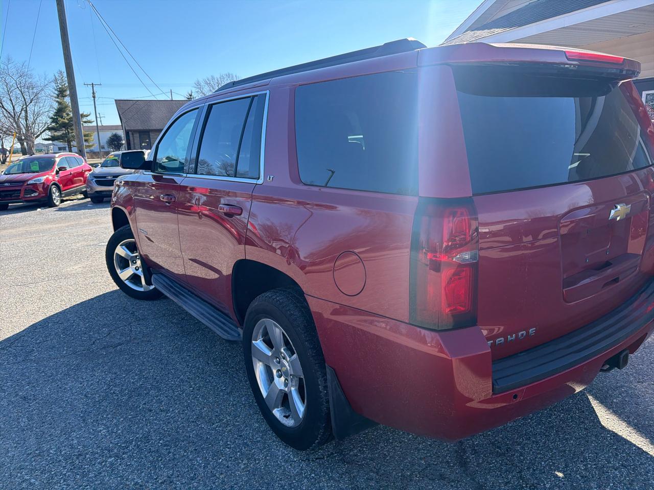 Chevrolet Tahoe 4WD 4dr LT 2015
