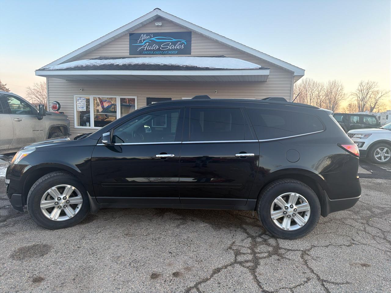 Chevrolet Traverse AWD 4dr LT w/2LT 2014