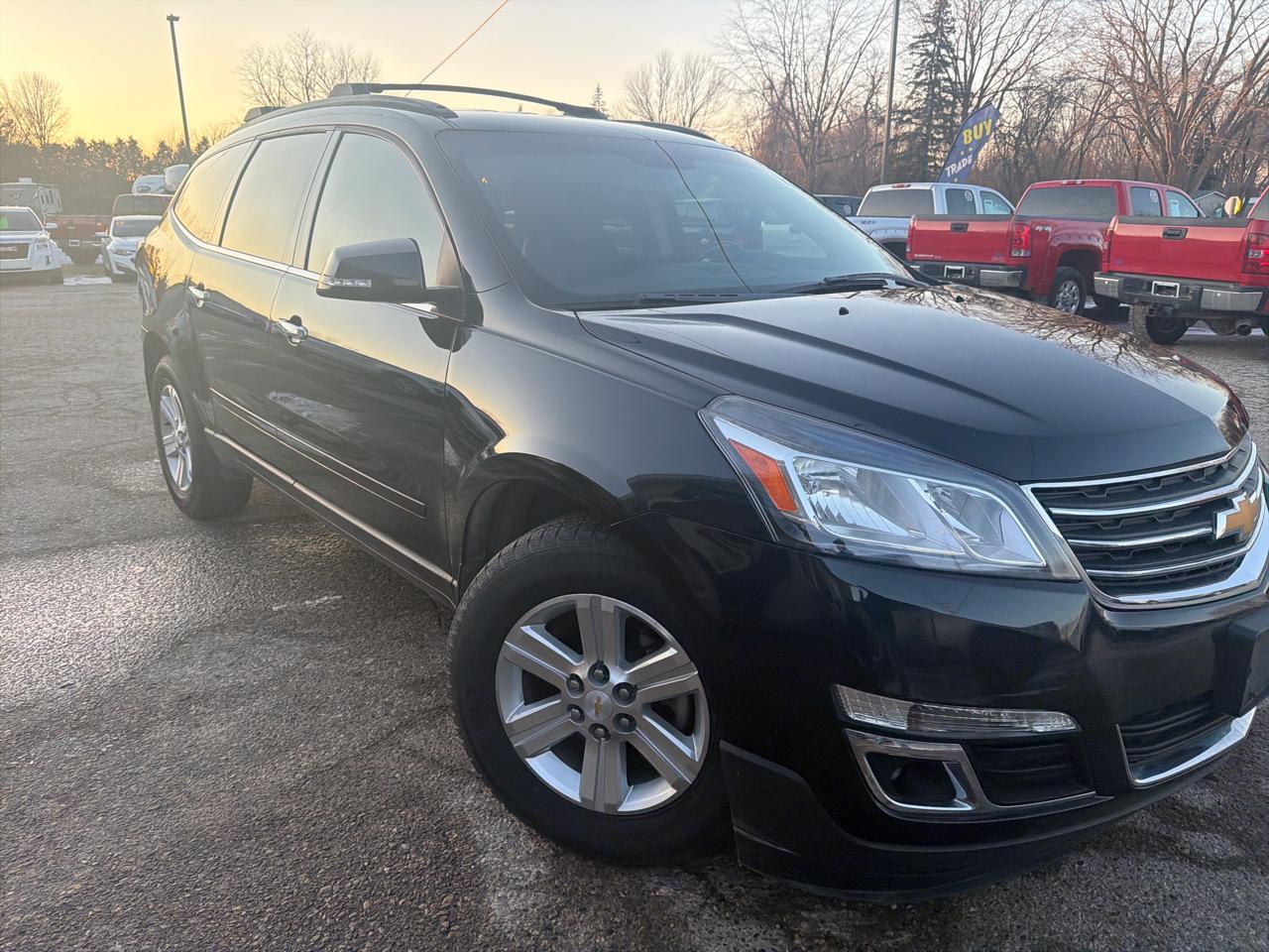 Chevrolet Traverse AWD 4dr LT w/2LT 2014
