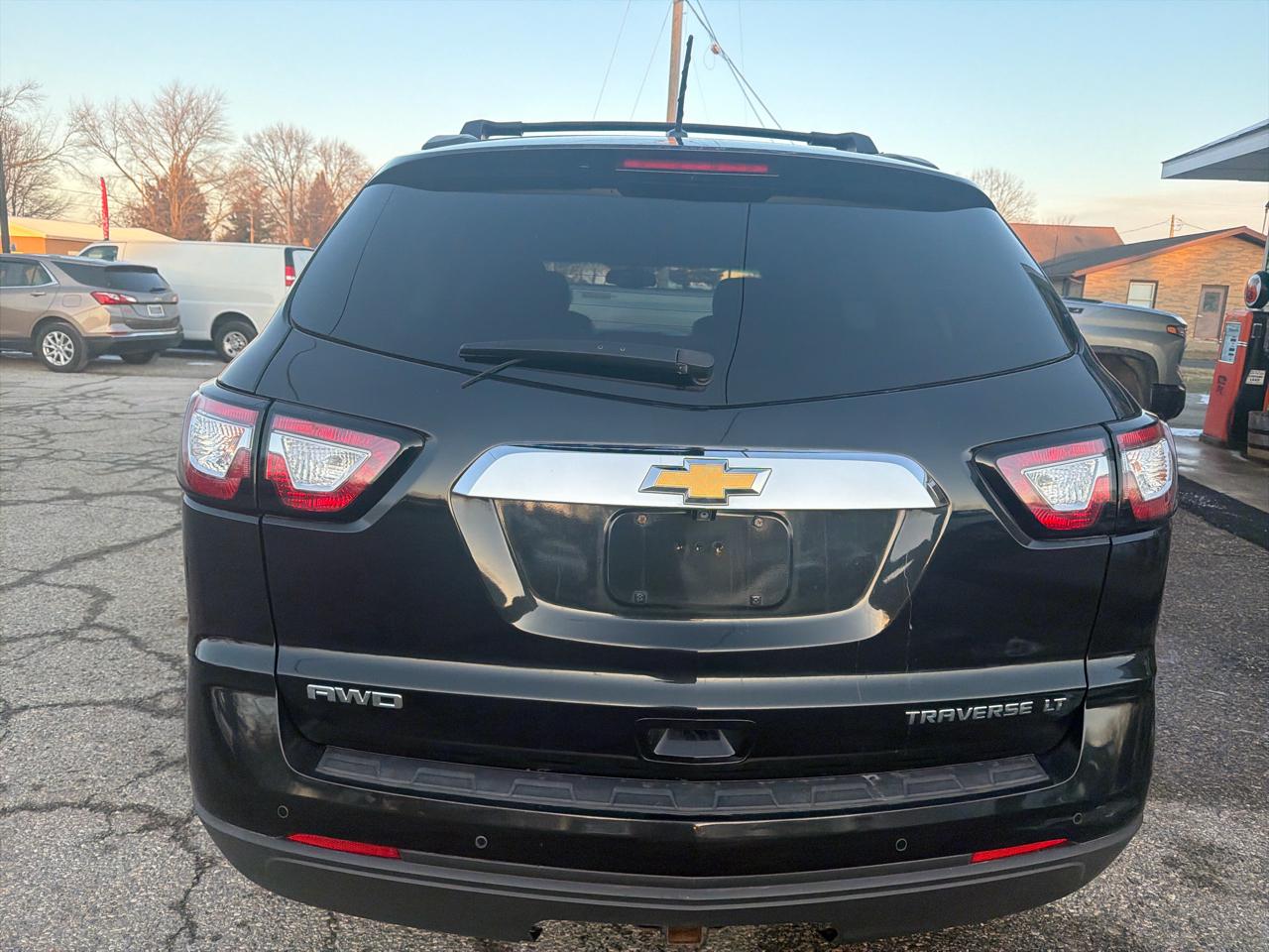 Chevrolet Traverse AWD 4dr LT w/2LT 2014