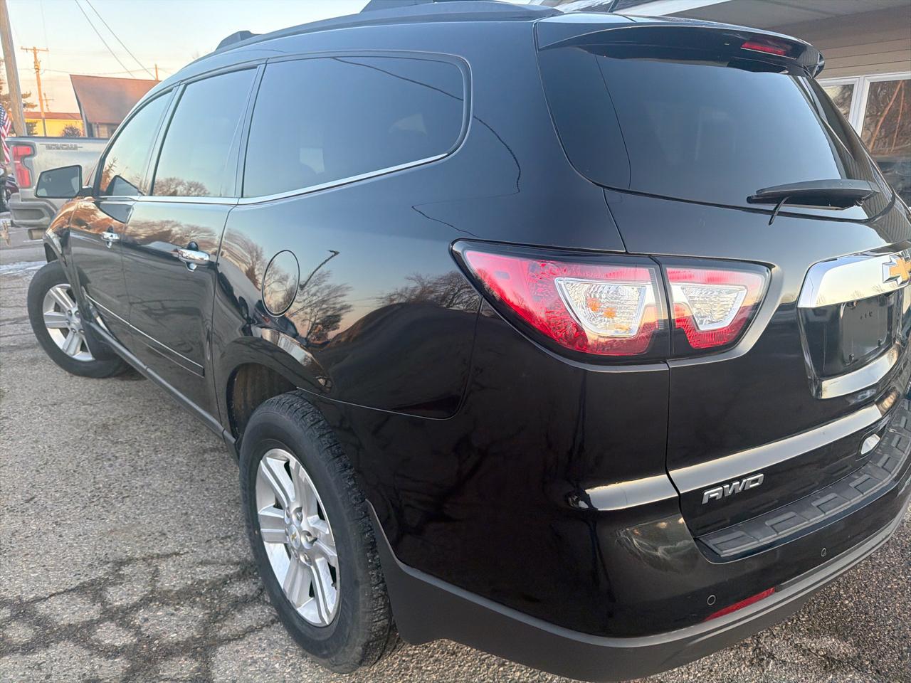 Chevrolet Traverse AWD 4dr LT w/2LT 2014