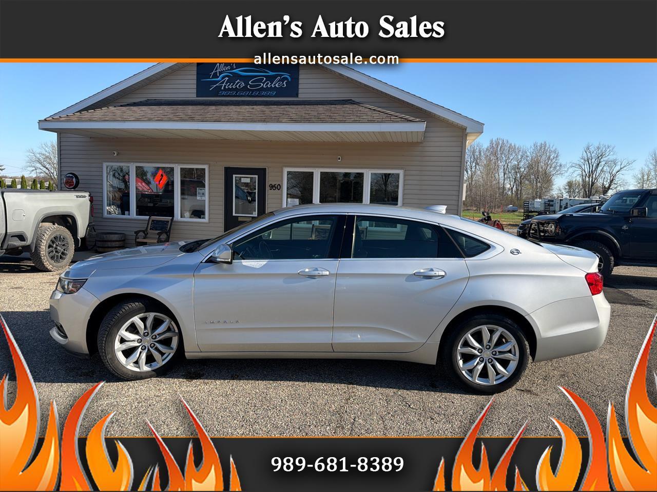 Chevrolet Impala 4dr Sdn LT w/1LT 2018