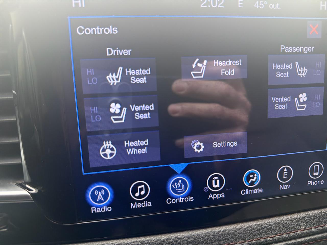 Chrysler Pacifica Limited FWD 2017