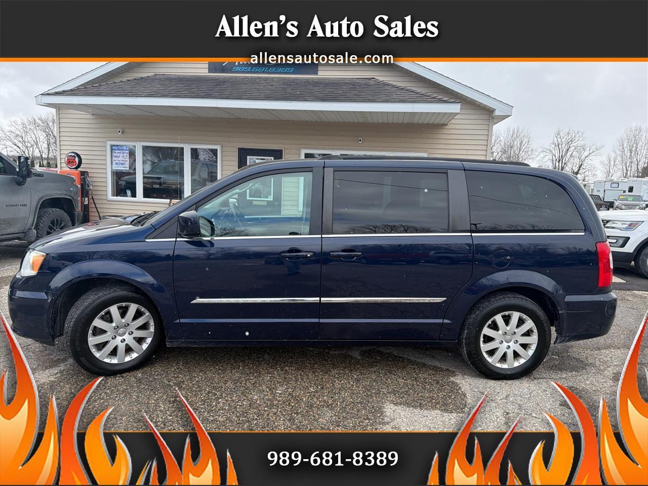 2015 Chrysler Town & Country 4dr Wgn Touring