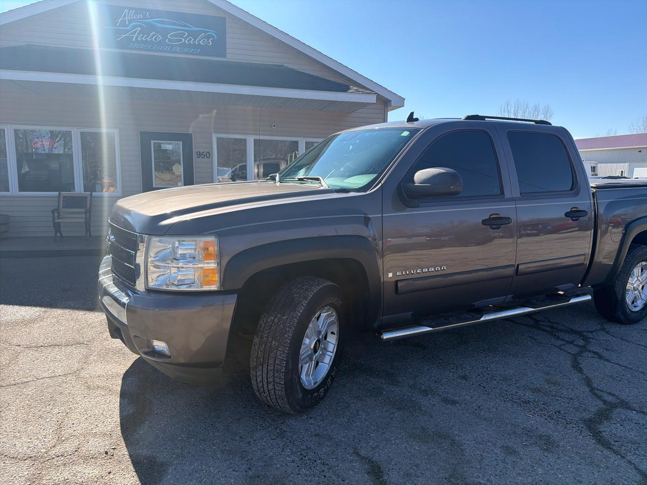 Chevrolet Silverado 1500 4WD Crew Cab 143.5" LT w/2LT 2008