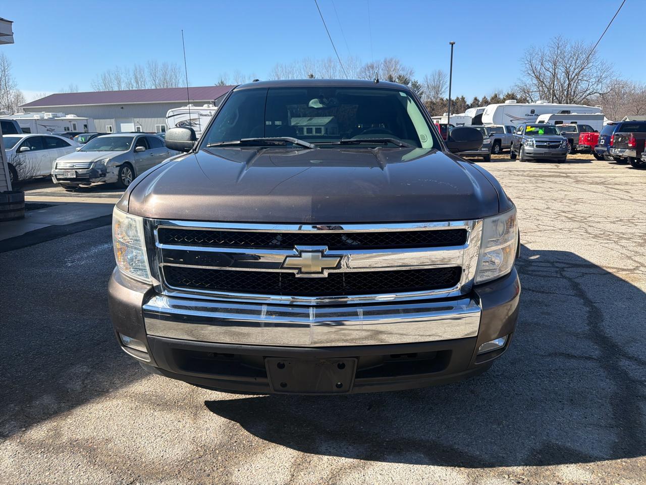 Chevrolet Silverado 1500 4WD Crew Cab 143.5" LT w/2LT 2008