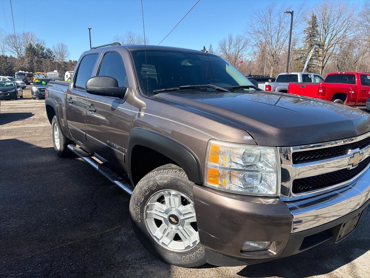 Chevrolet Silverado 1500 4WD Crew Cab 143.5" LT w/2LT 2008
