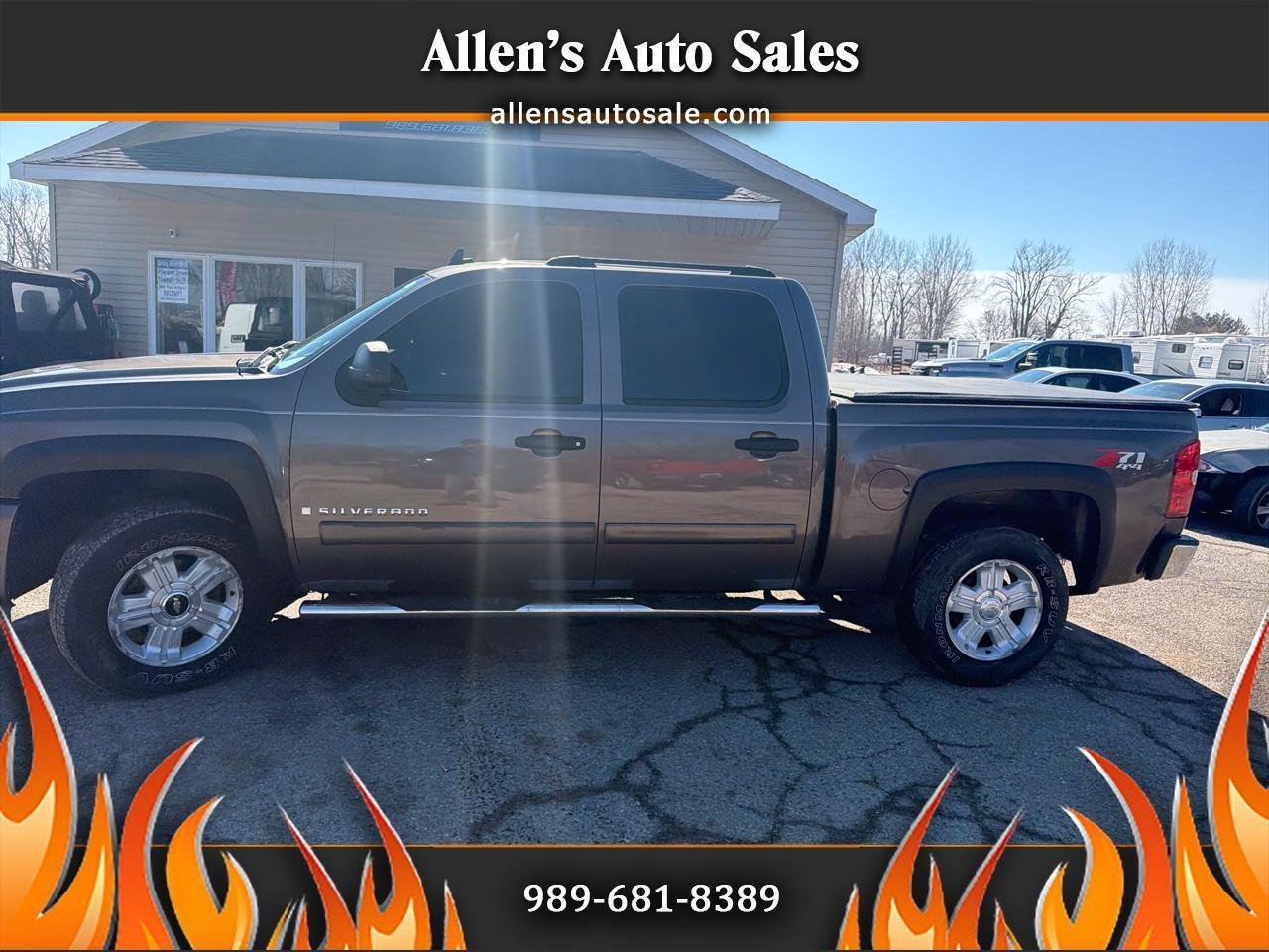 2008 Chevrolet Silverado 1500 4WD Crew Cab 143.5" LT w/2LT