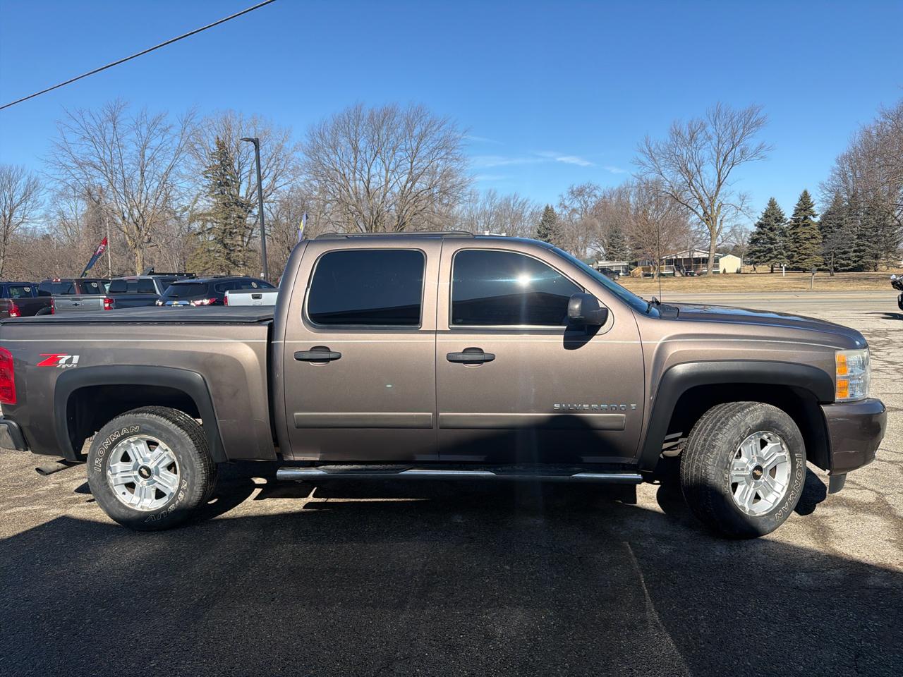 Chevrolet Silverado 1500 4WD Crew Cab 143.5" LT w/2LT 2008