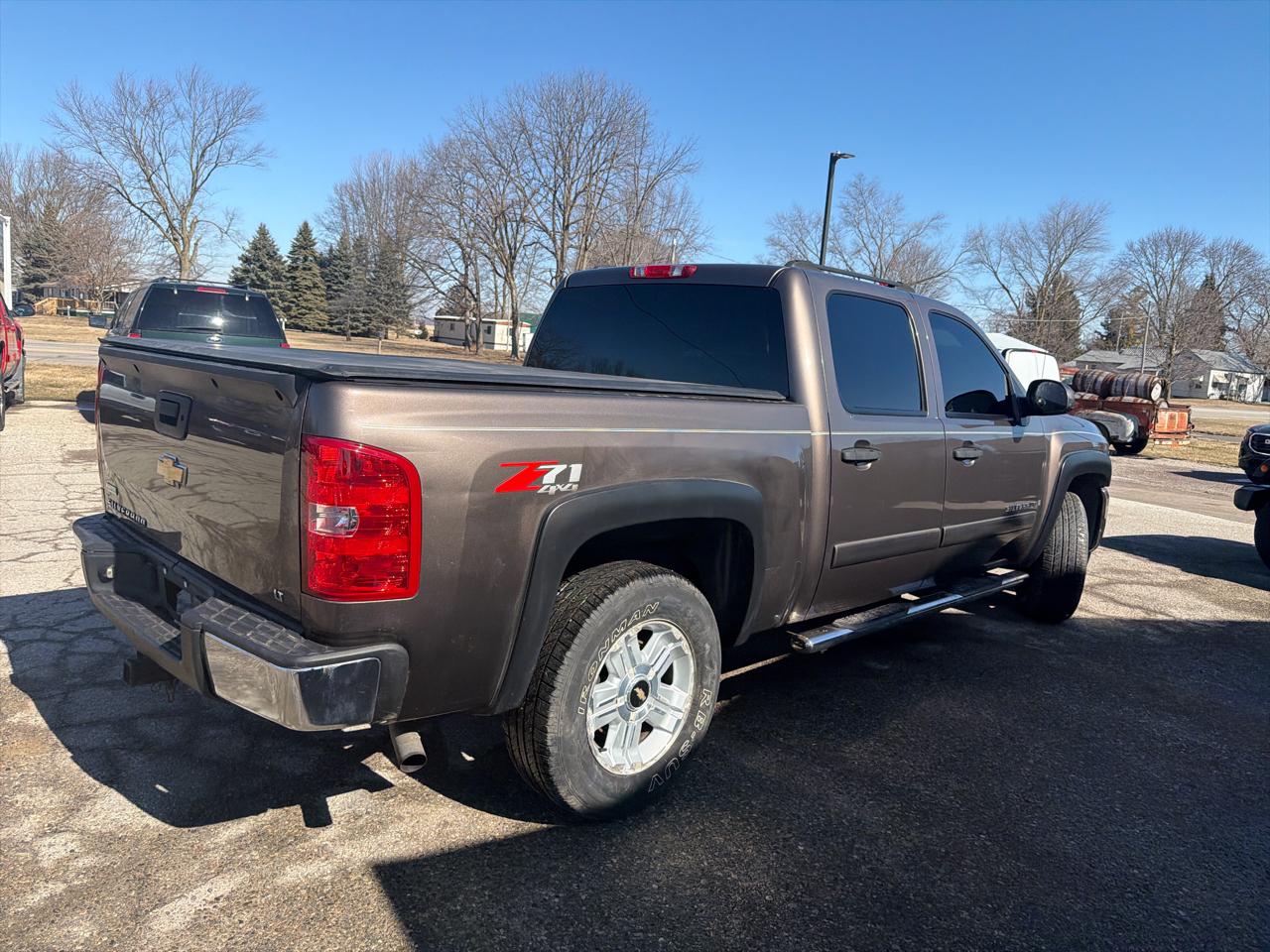 Chevrolet Silverado 1500 4WD Crew Cab 143.5" LT w/2LT 2008