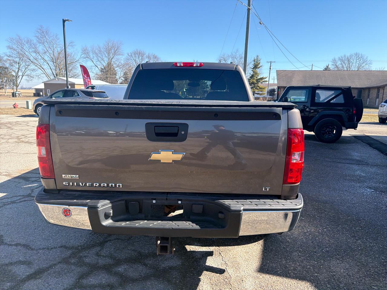 Chevrolet Silverado 1500 4WD Crew Cab 143.5" LT w/2LT 2008