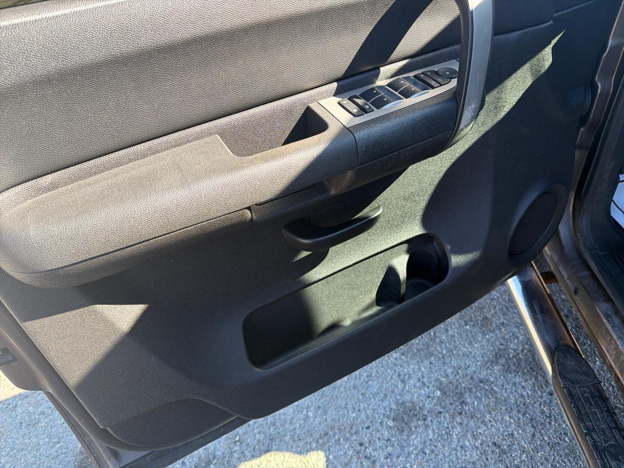 Chevrolet Silverado 1500 4WD Crew Cab 143.5" LT w/2LT 2008