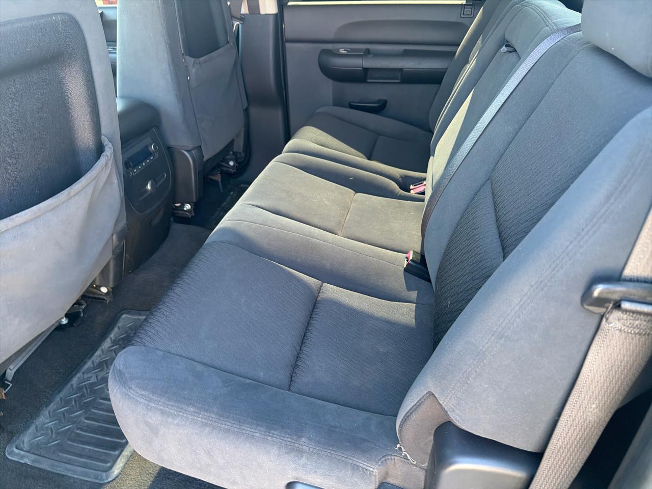 Chevrolet Silverado 1500 4WD Crew Cab 143.5" LT w/2LT 2008