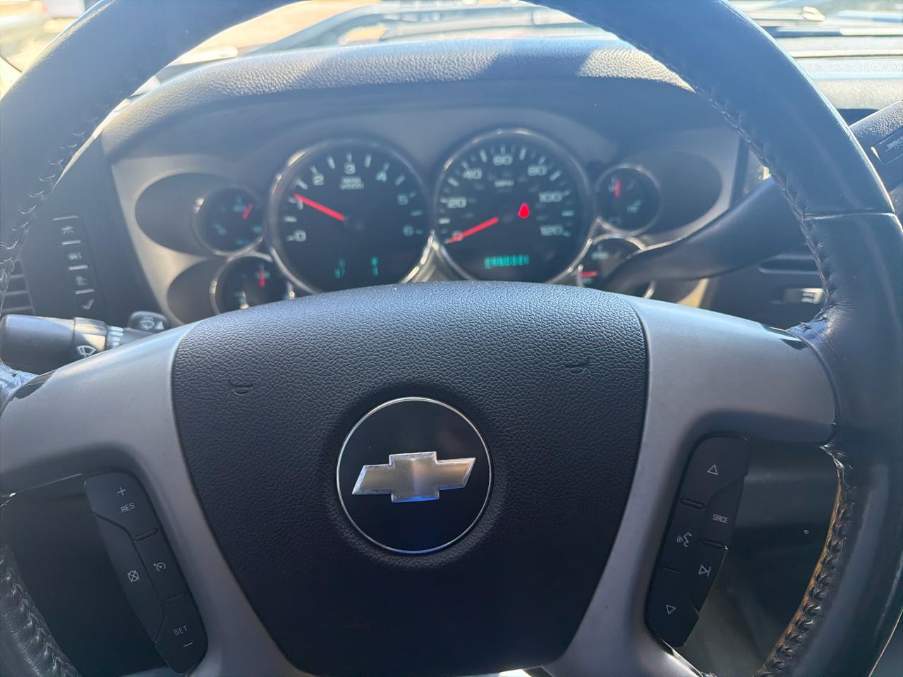 Chevrolet Silverado 1500 4WD Crew Cab 143.5" LT w/2LT 2008