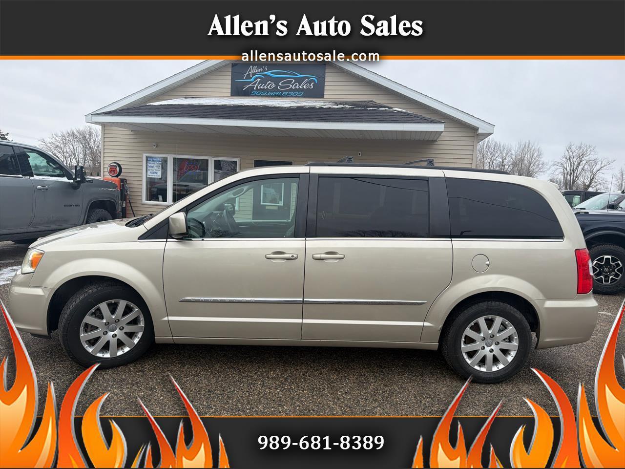 2013 Chrysler Town & Country 4dr Wgn Touring