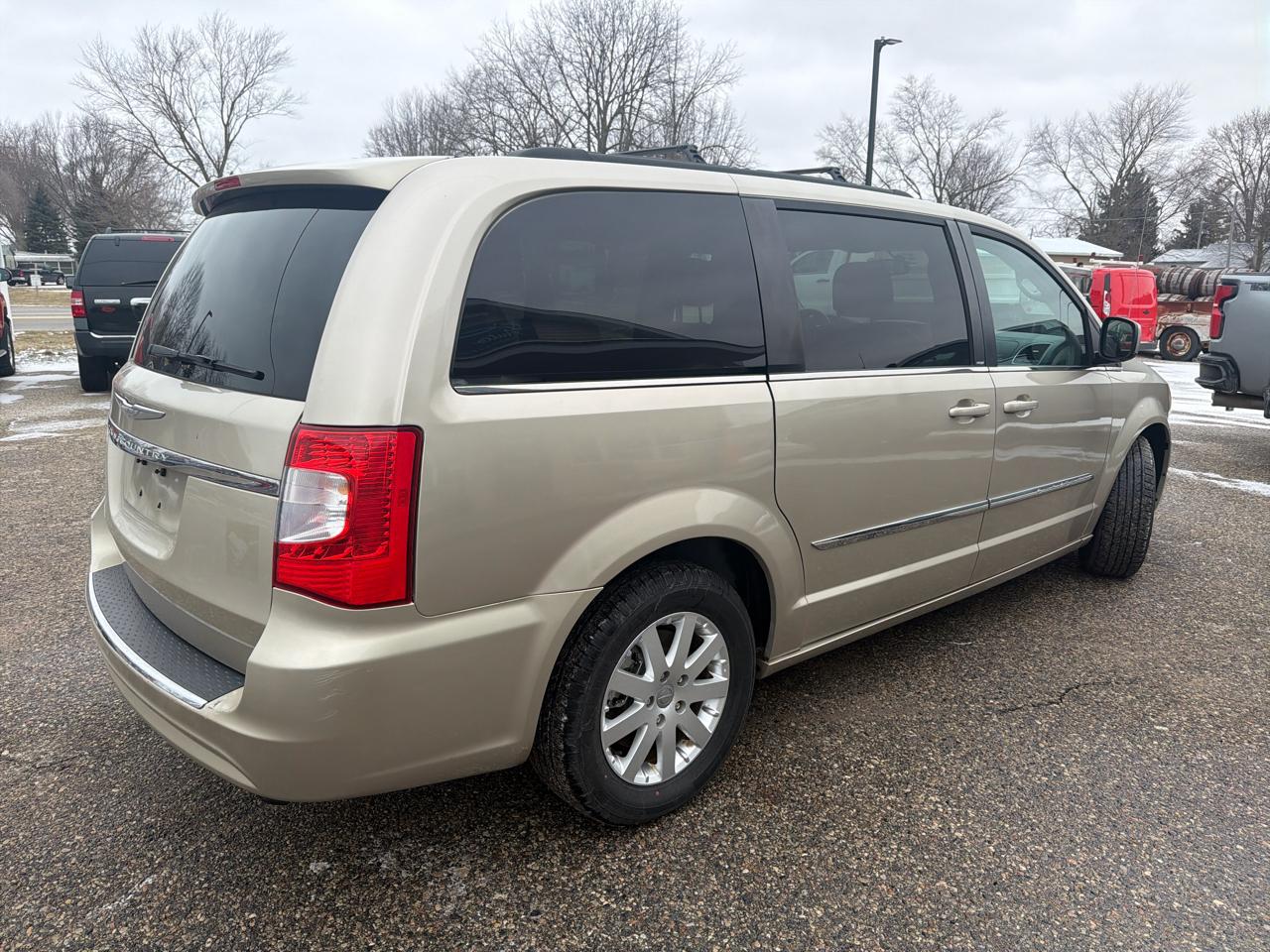 Chrysler Town & Country 4dr Wgn Touring 2013