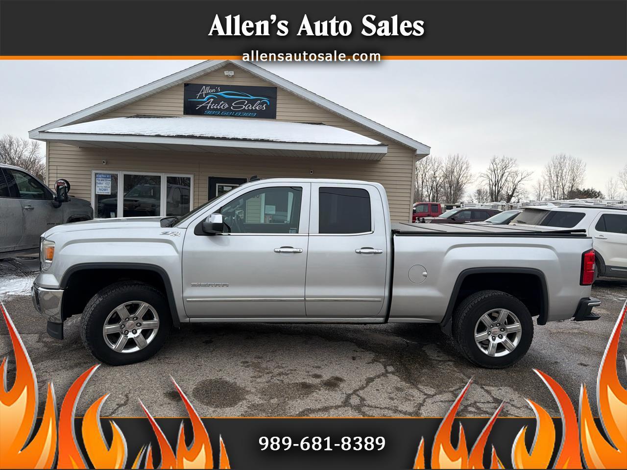 2014 GMC Sierra 1500 SLT