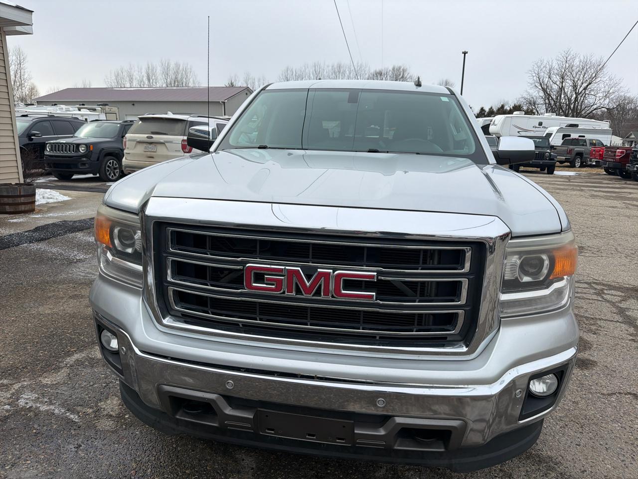 GMC Sierra 1500 4WD Double Cab 143.5" SLT 2014