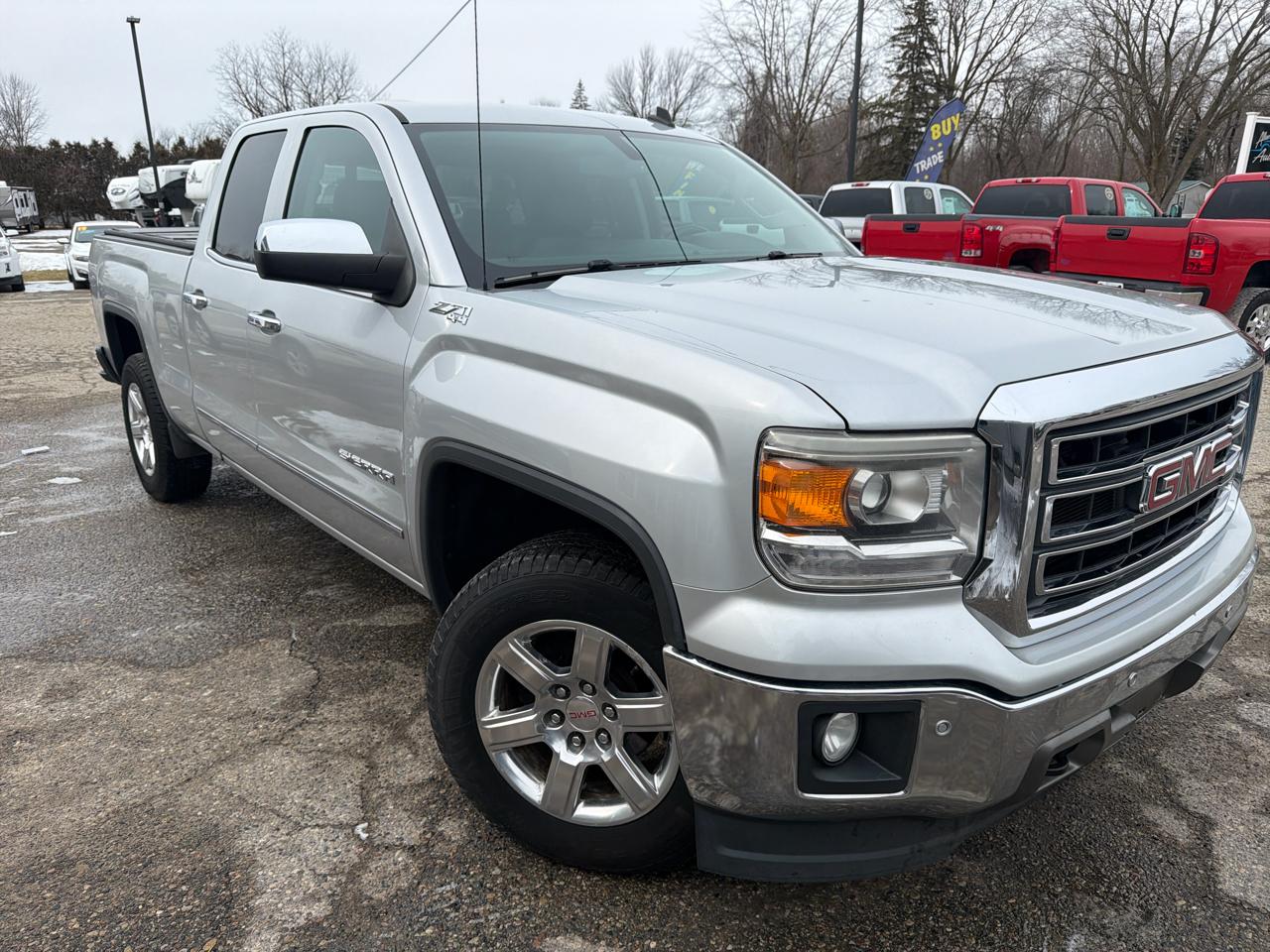 GMC Sierra 1500 4WD Double Cab 143.5" SLT 2014