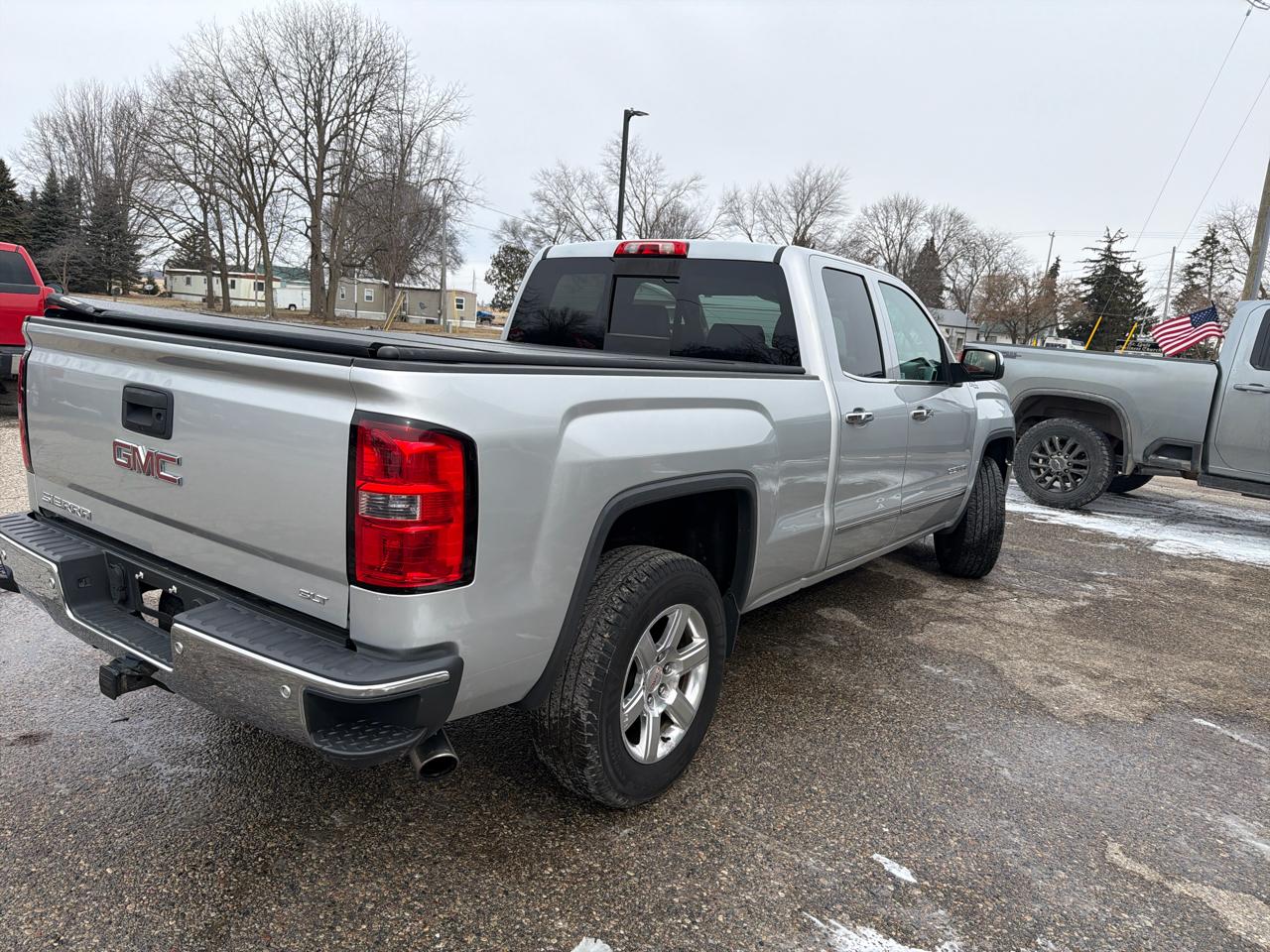 GMC Sierra 1500 4WD Double Cab 143.5" SLT 2014