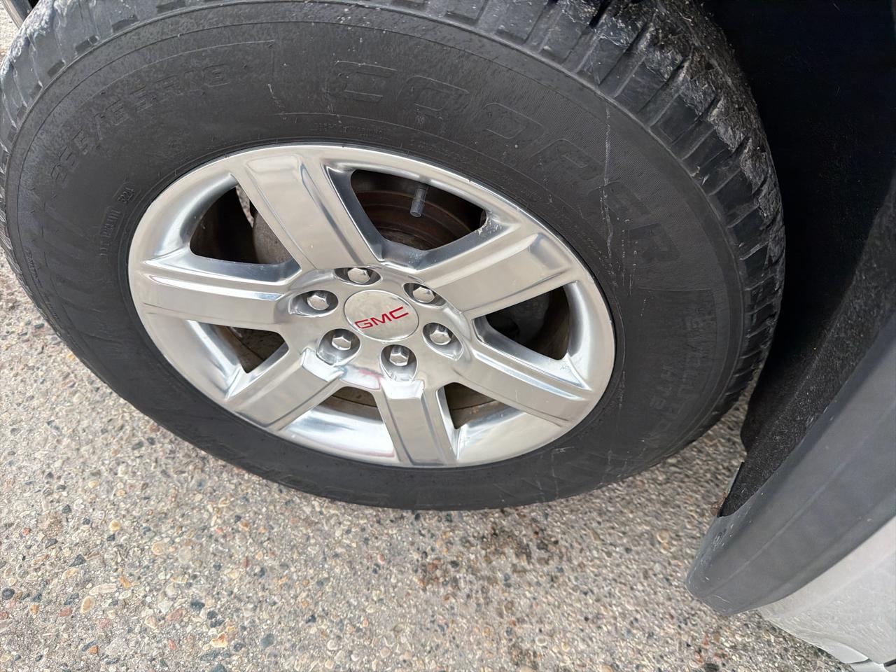 GMC Sierra 1500 4WD Double Cab 143.5" SLT 2014