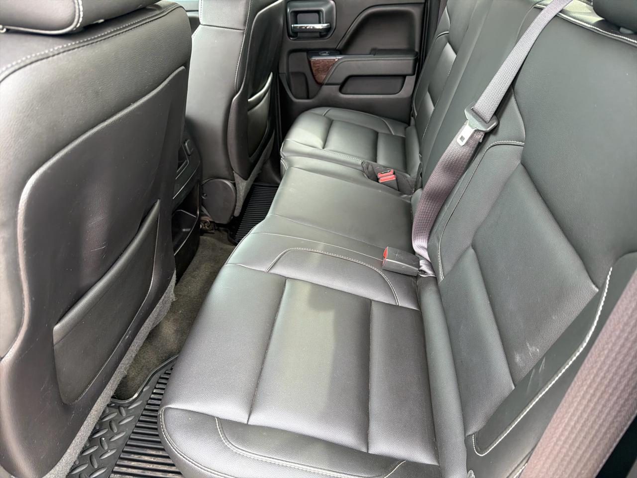 GMC Sierra 1500 4WD Double Cab 143.5" SLT 2014