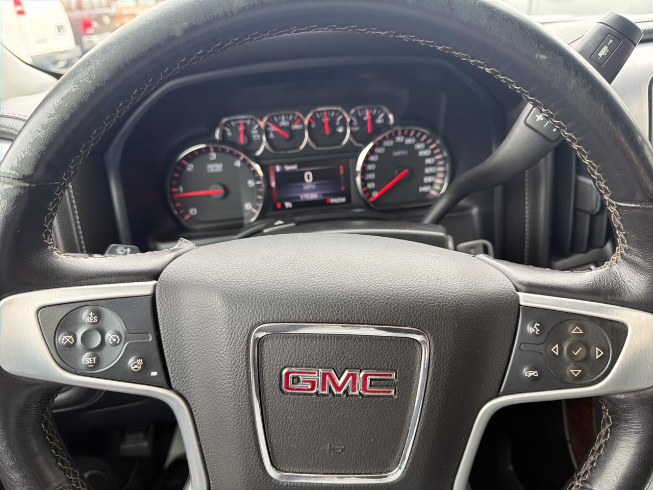 GMC Sierra 1500 4WD Double Cab 143.5" SLT 2014