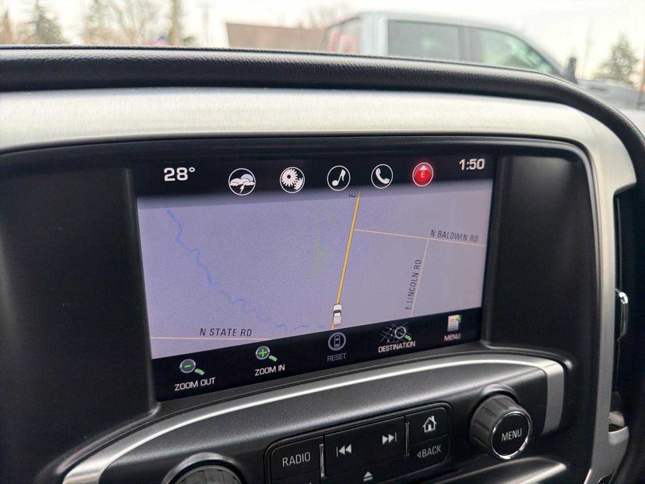 GMC Sierra 1500 4WD Double Cab 143.5" SLT 2014