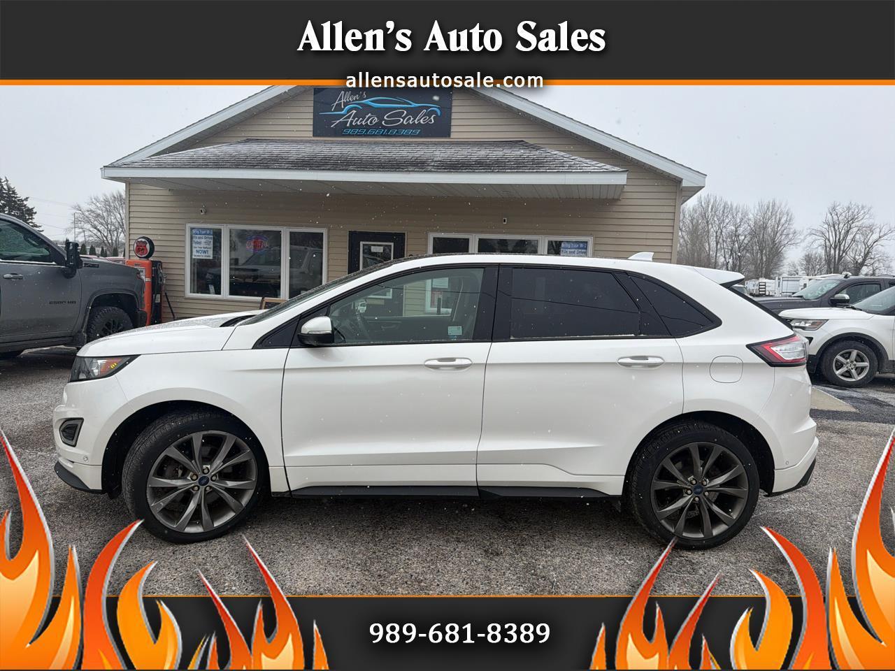 2016 Ford Edge 4dr Sport AWD