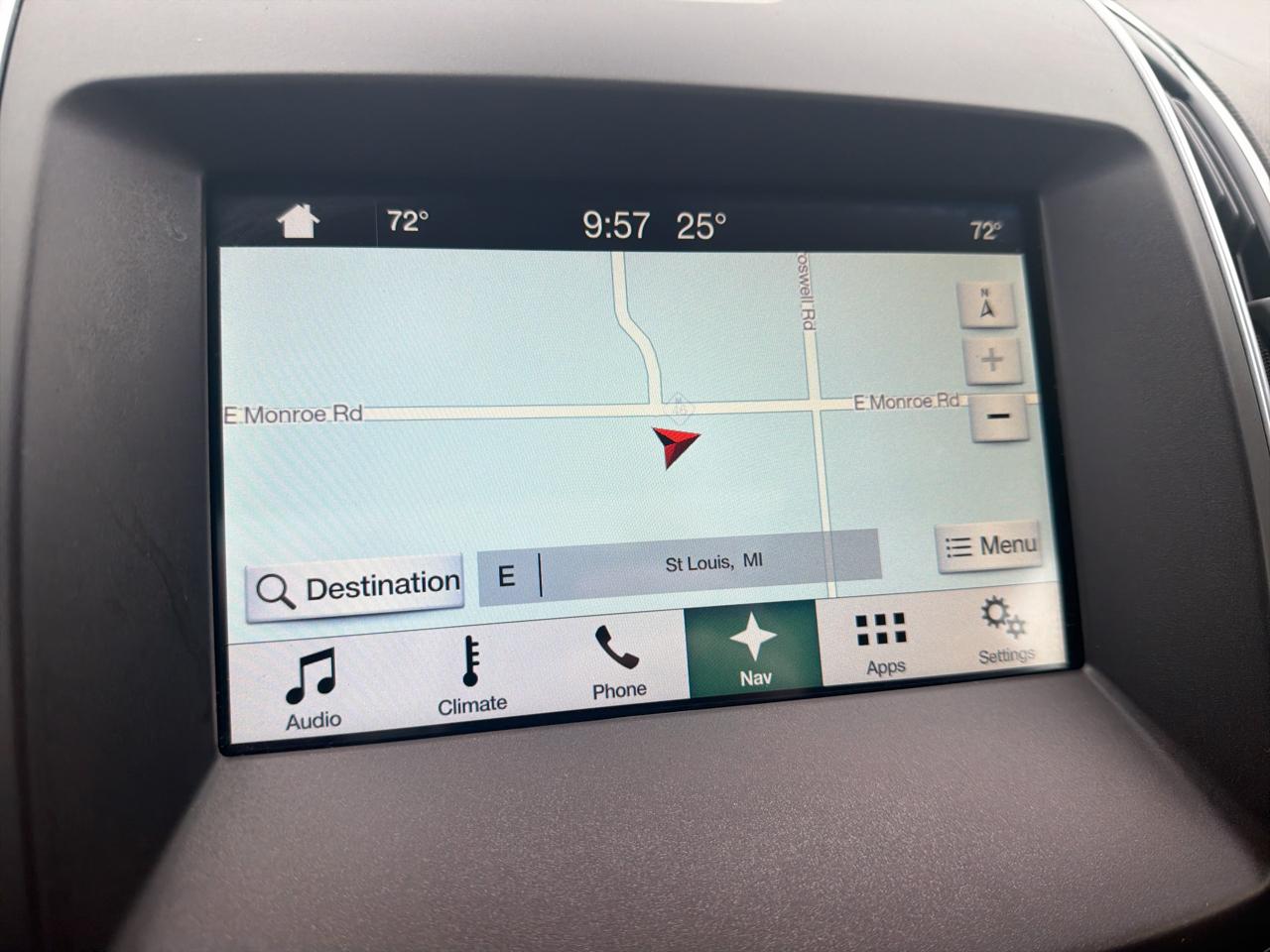 Ford Edge 4dr Sport AWD 2016