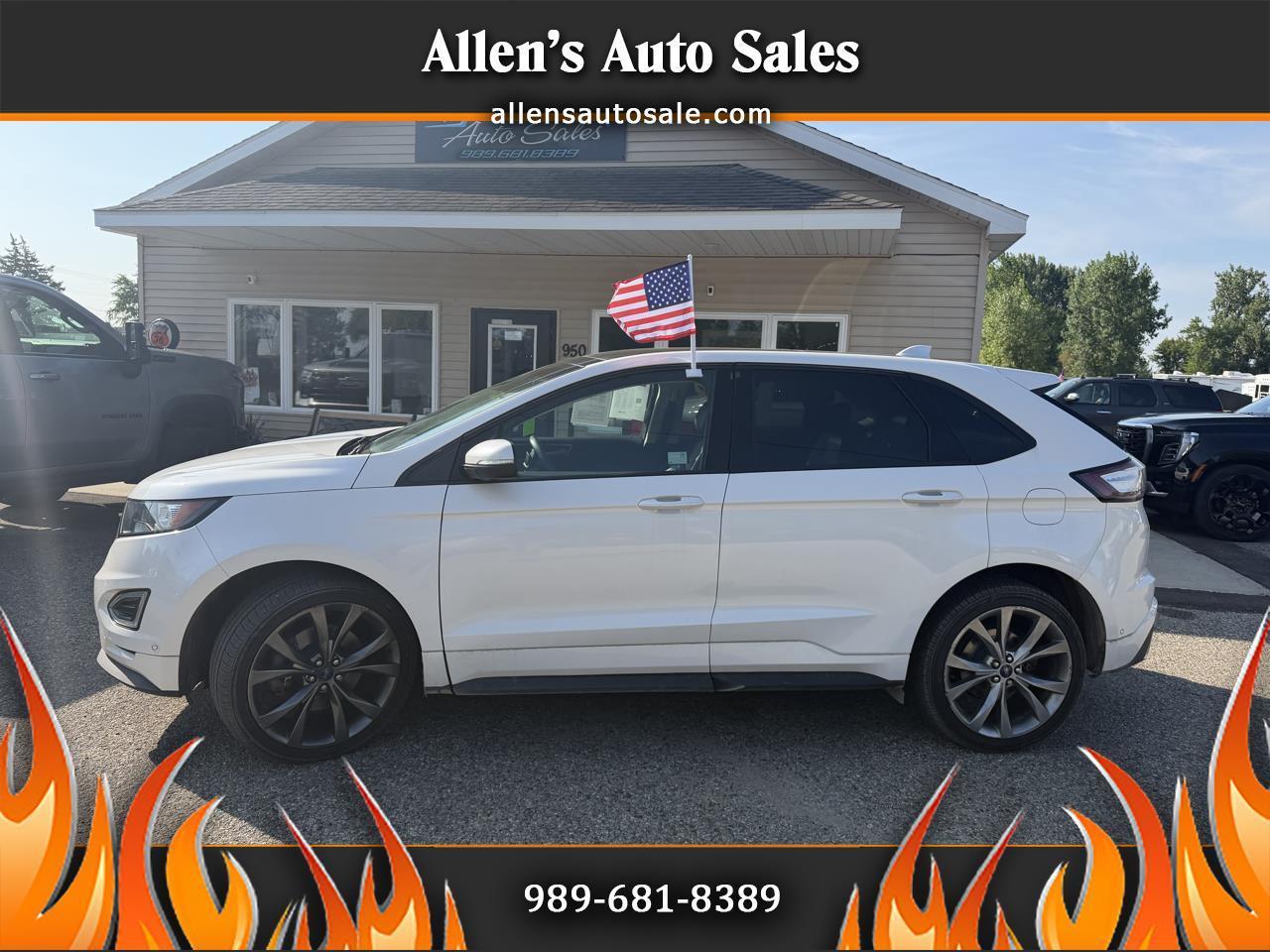 2016 Ford Edge 4dr Sport AWD