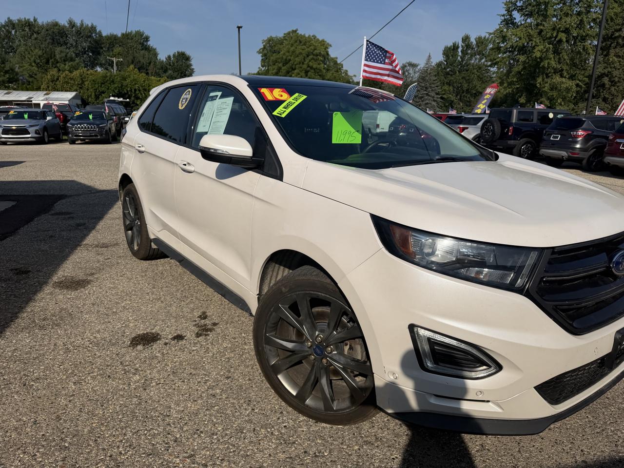 Ford Edge 4dr Sport AWD 2016