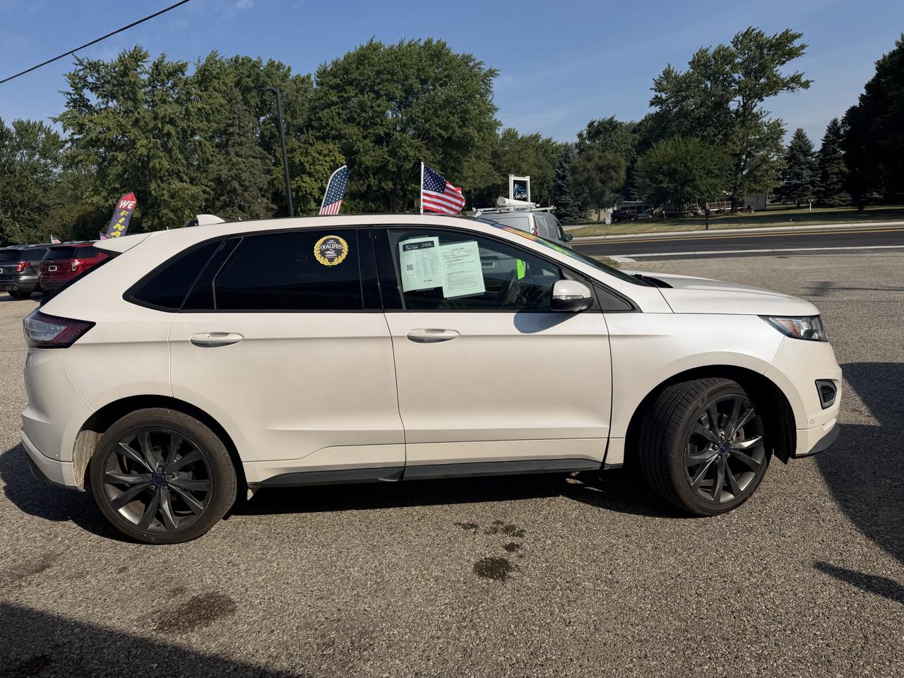 Ford Edge 4dr Sport AWD 2016