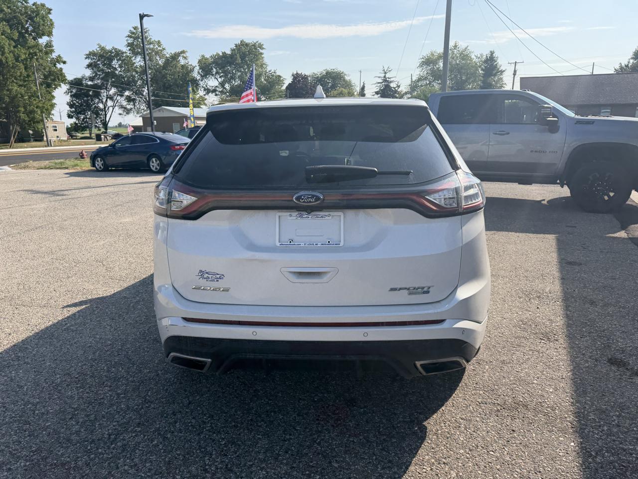 Ford Edge 4dr Sport AWD 2016