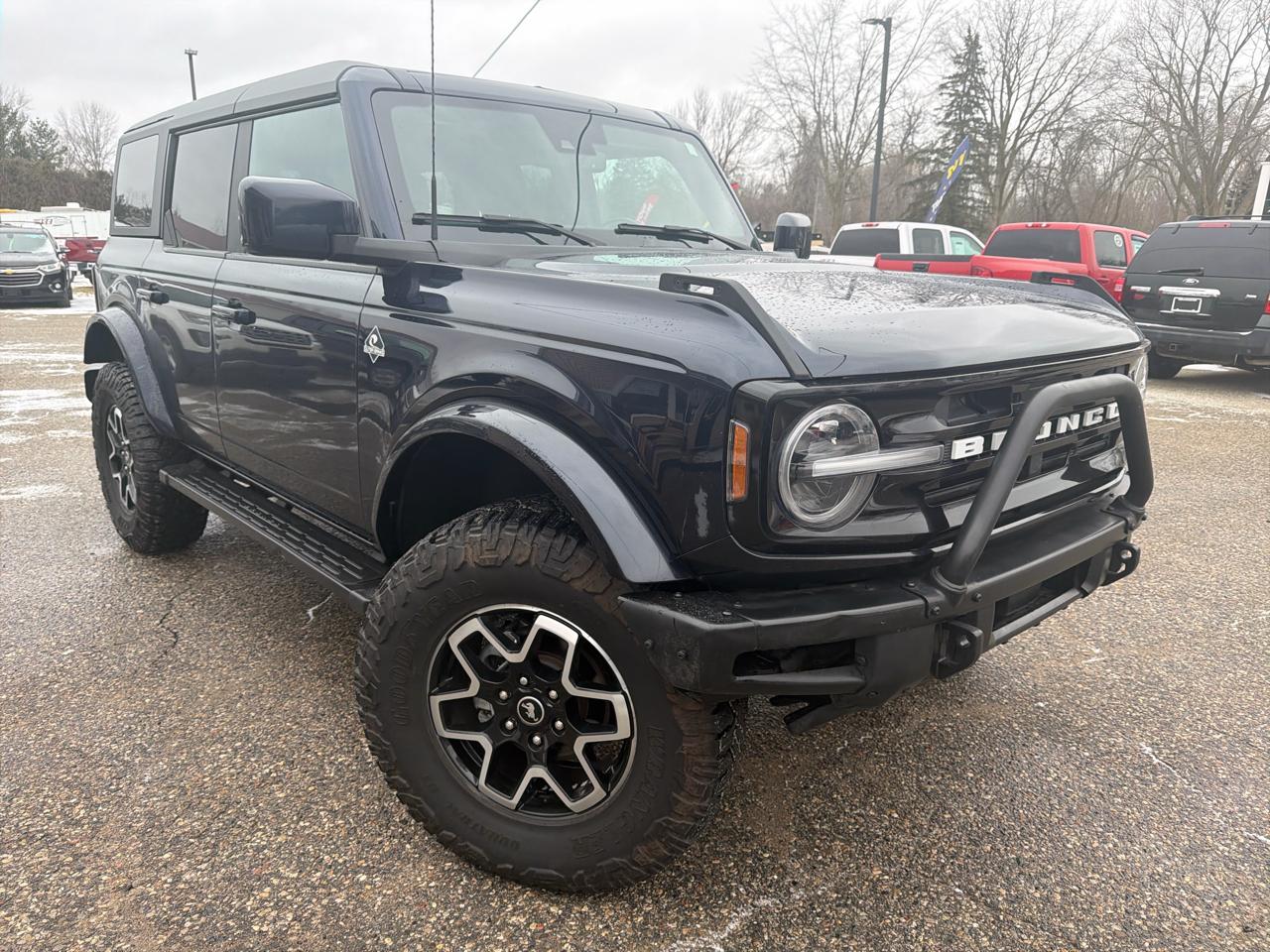 Ford Bronco Base 4 Door 4x4 2021