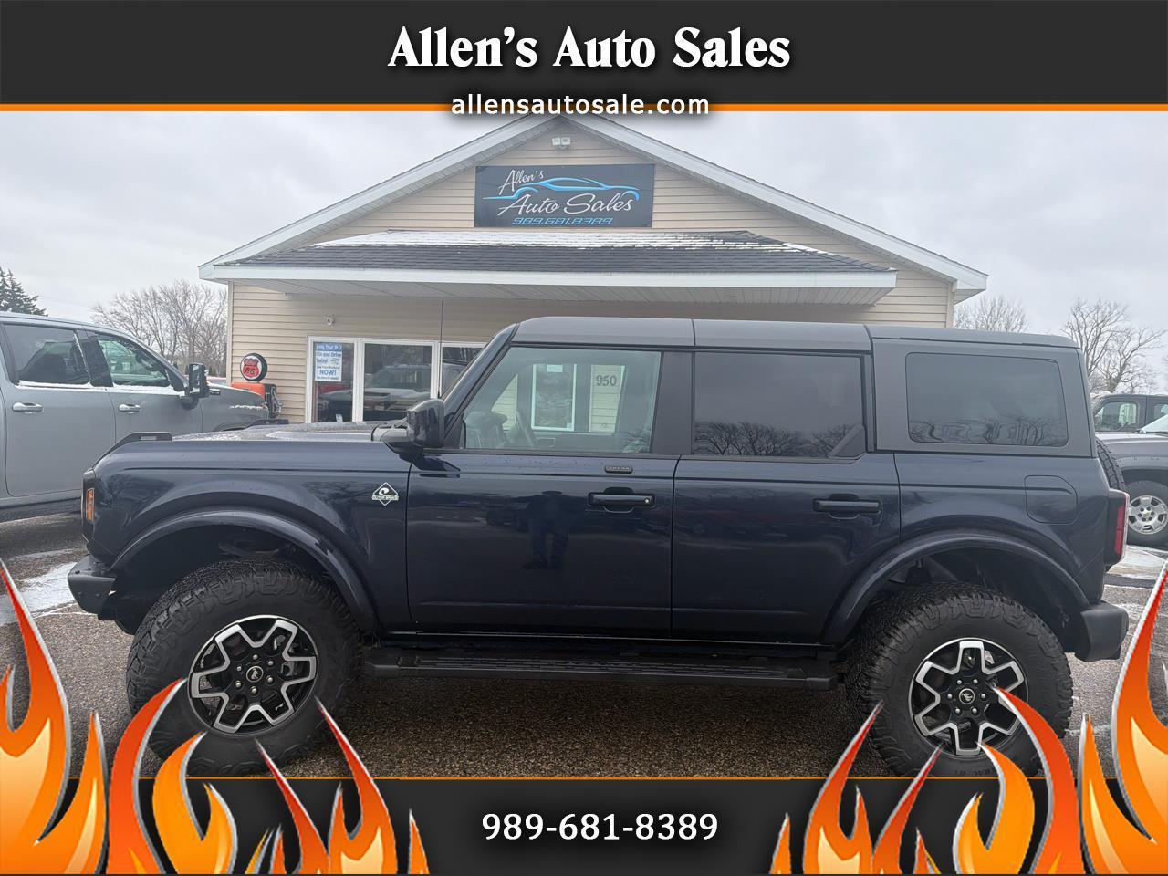 2021 Ford Bronco Base 4 Door 4x4