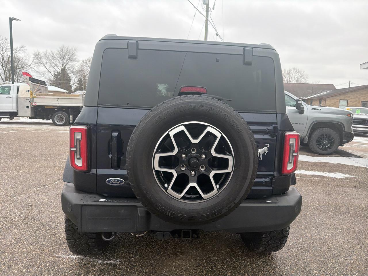 Ford Bronco Base 4 Door 4x4 2021