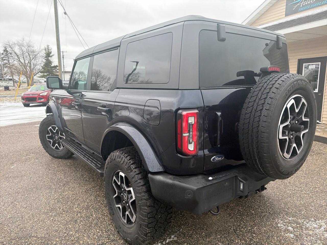 Ford Bronco Base 4 Door 4x4 2021