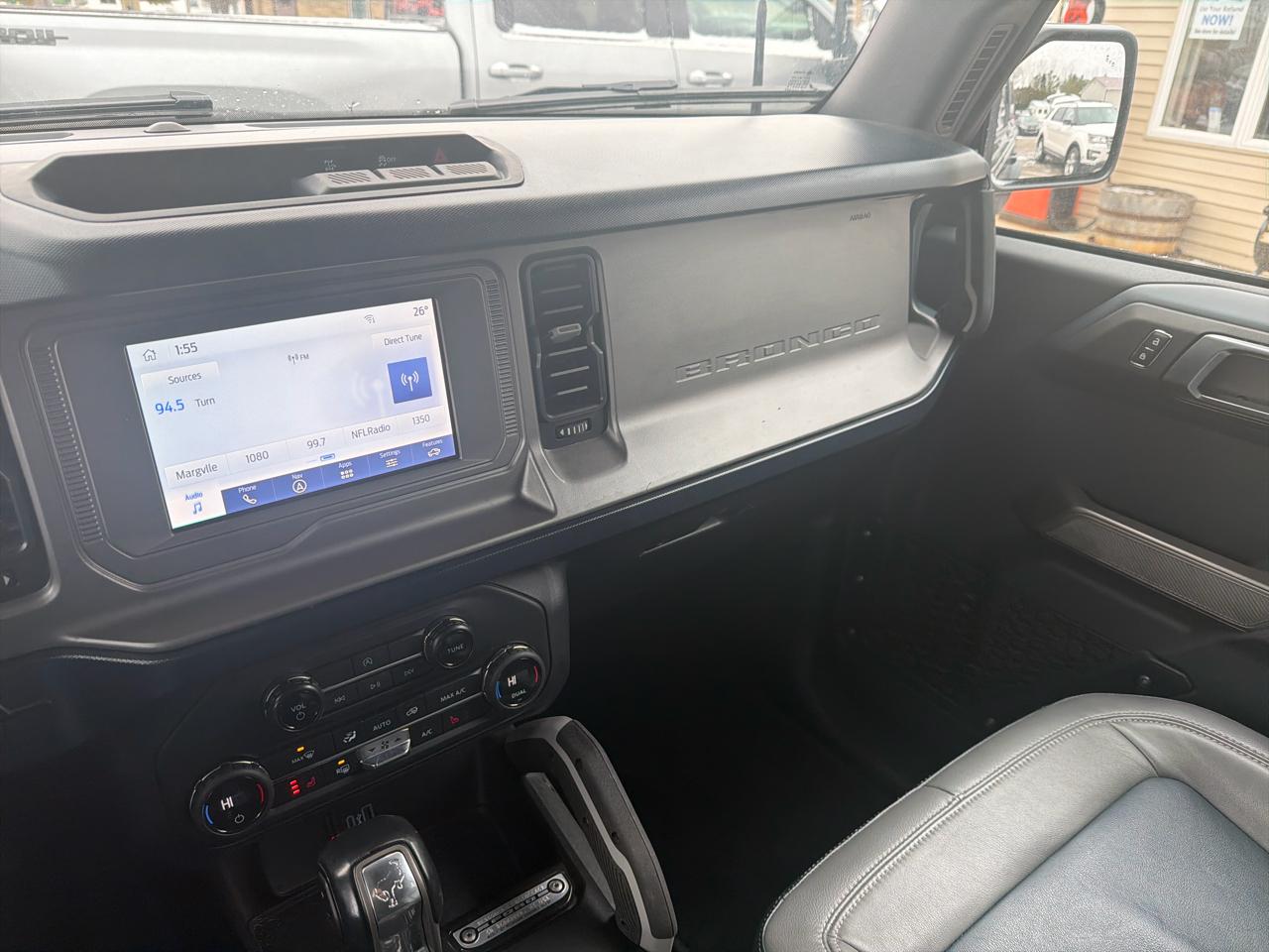 Ford Bronco Base 4 Door 4x4 2021