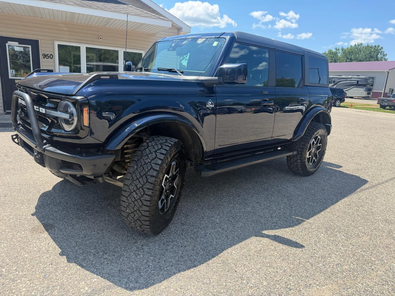 Ford Bronco Outer Banks 4 Door 4x4 2021