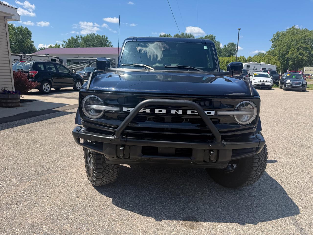 Ford Bronco Outer Banks 4 Door 4x4 2021