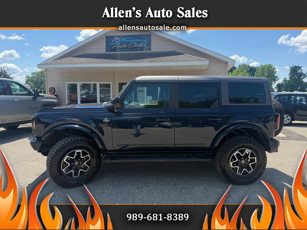 2021 Ford Bronco Outer Banks 4 Door 4x4