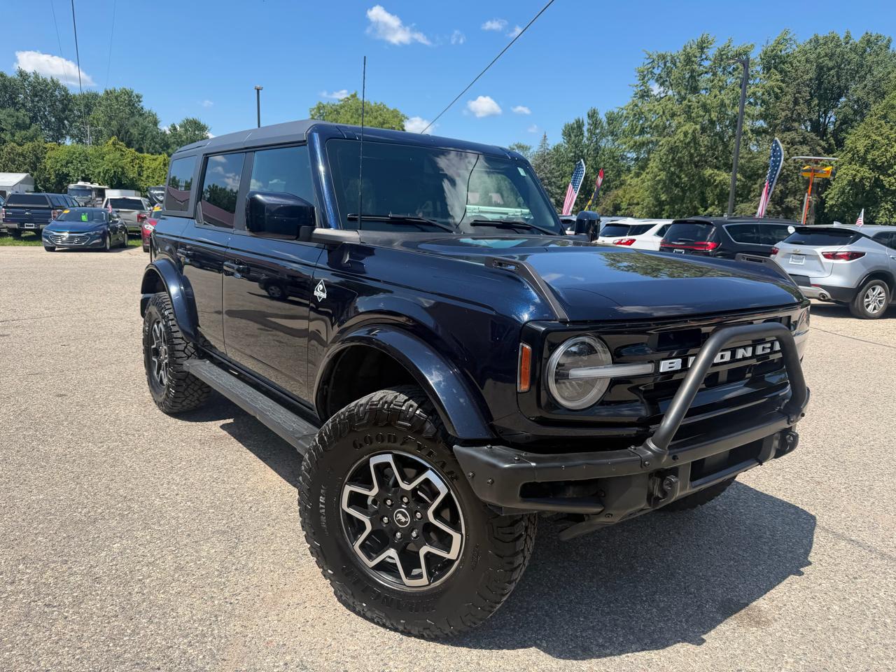 Ford Bronco Outer Banks 4 Door 4x4 2021